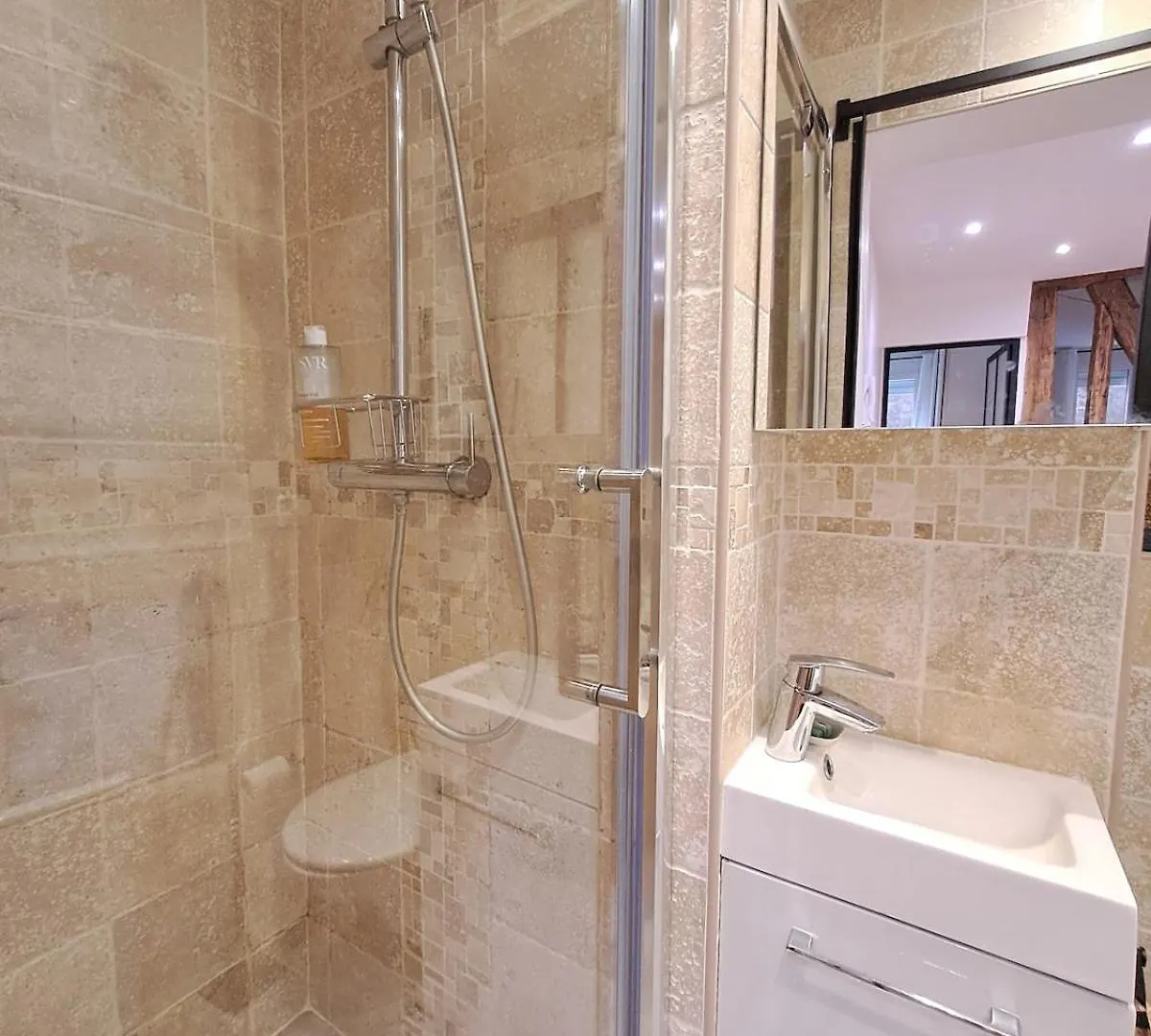 Apartmán Sampaix Bis - Kp - Nice Flat For 2 People Canal St Martin Paris 10