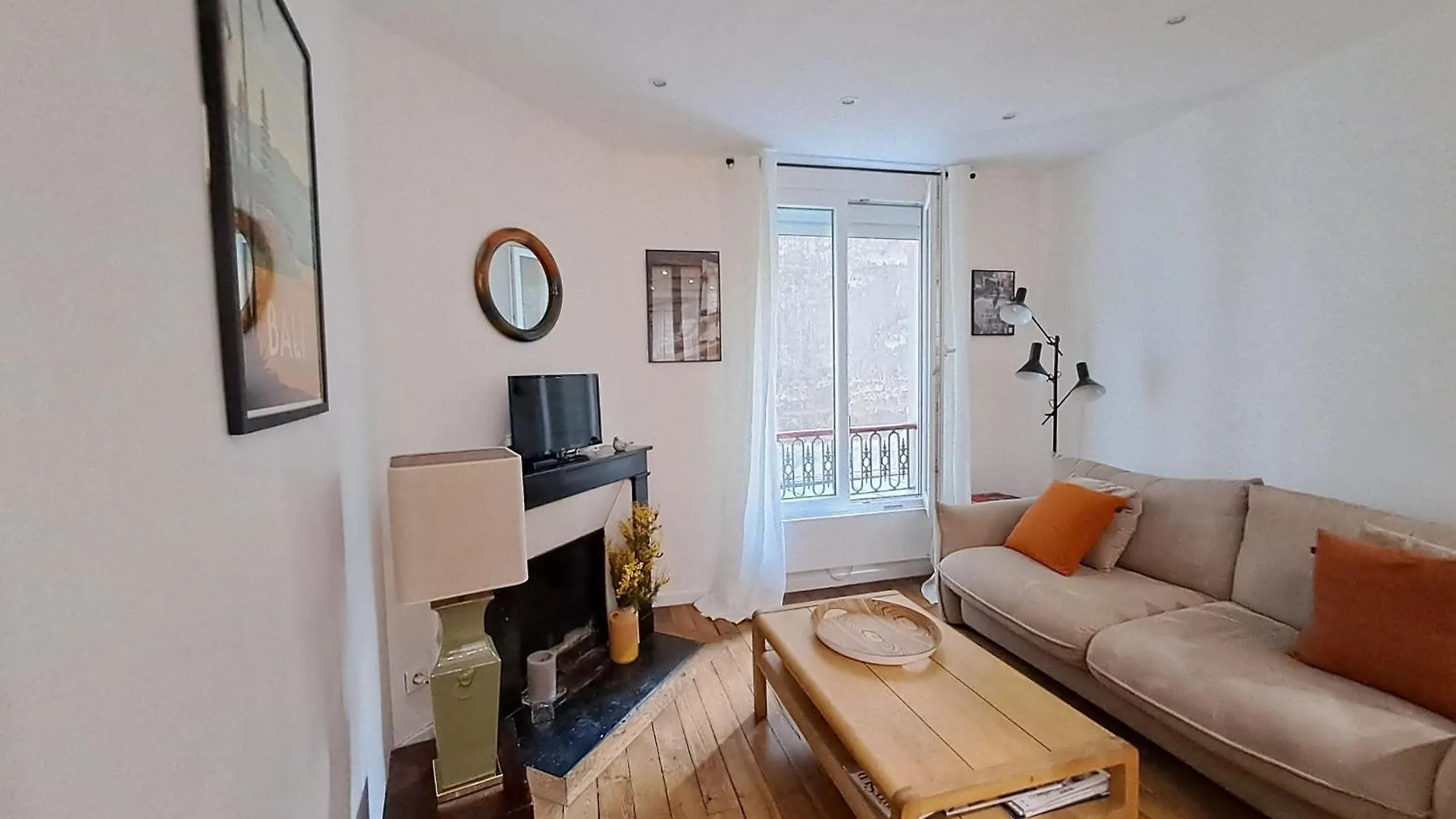 Appartement Sampaix Bis - Kp - Nice Flat For 2 People Canal St Martin Paris 10