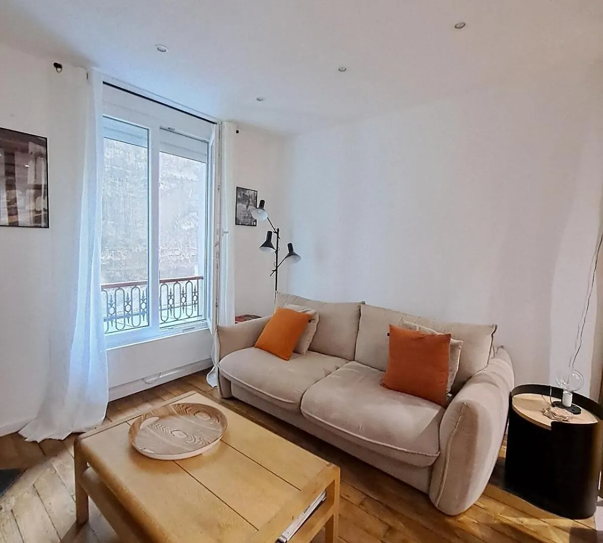 Sampaix Bis - Kp - Nice Flat For 2 People Canal St Martin Paris 10 Appartement
